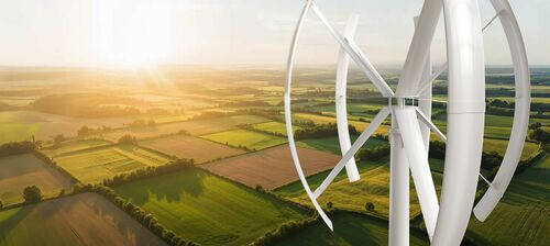 Latest company news about Our New Generation of Vertical Axis Wind Turbines Wins the "Top 10 Innovative New Energy Products" Award  