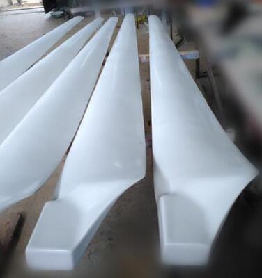 Quality High-Strength Fiberglass Blades Ideal for Horizontal&Vertical Axis Wind Turbines factory