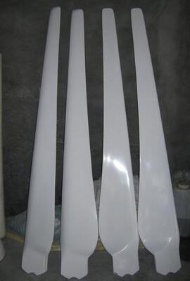 Quality Precision-Molded Fiberglass Blades for Small & Medium-Sized vertical&horizontal axis Wind Turbines factory