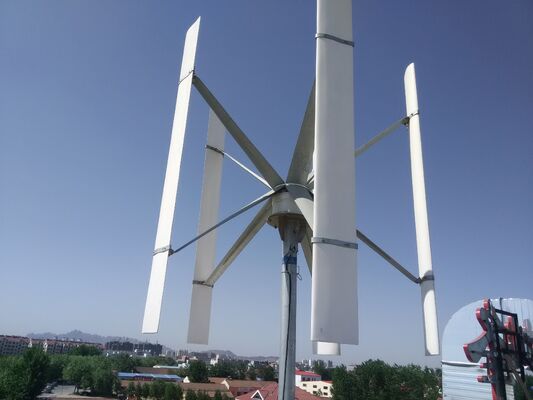Calidad Turbina Eólica de Eje Vertical de 1kW con Control Electromagnético de Baja Velocidad de Arranque y Diseño Resistente a la Corrosión Fábrica
