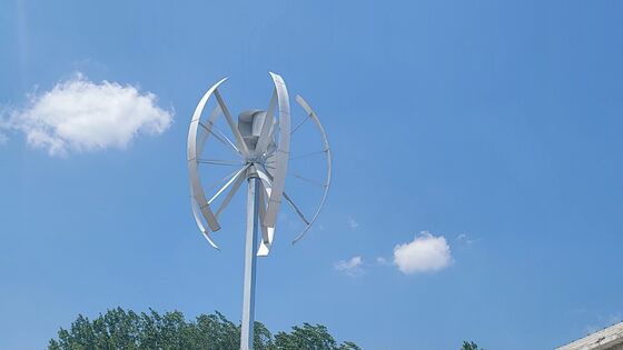 Quality 20kW Vertical Axis Wind Turbine Generator wind solar hybrid system factory