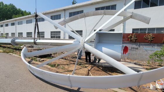 Quality Glass fiber reinforced  Plastic blades with high strength for wind generators factory