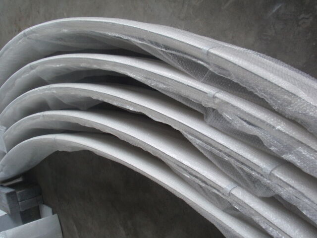 quality Glass fiber reinforced  Plastic with high strength  BLADES for vertical axis wind tubrine factory