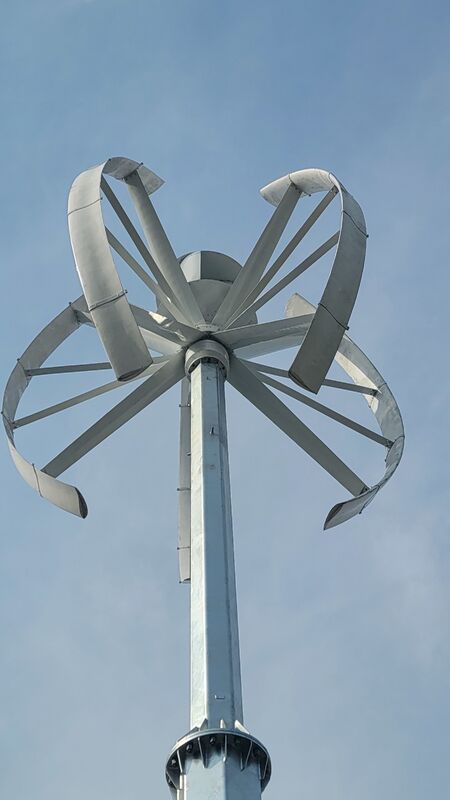 Calidad High-Efficiency Vertical Axis Wind Turbines 1kW - 20kW for Residential & Commercial Use Fábrica