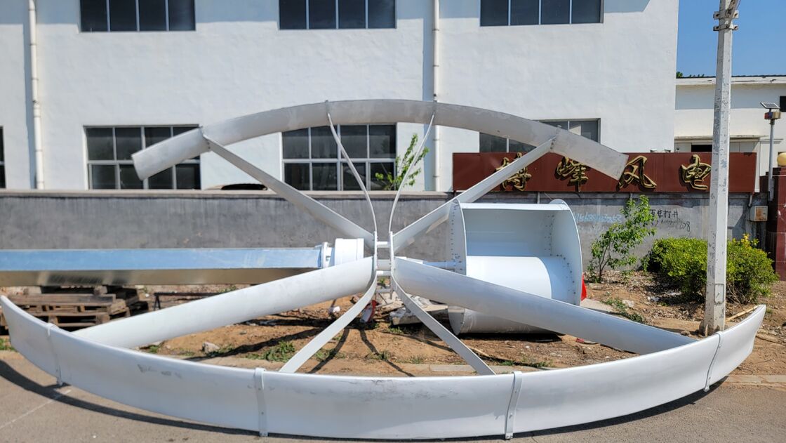 Quality  Fiberglass reinforced plastic FRP GRP Blades for Vertical Axis Wind Generators factory