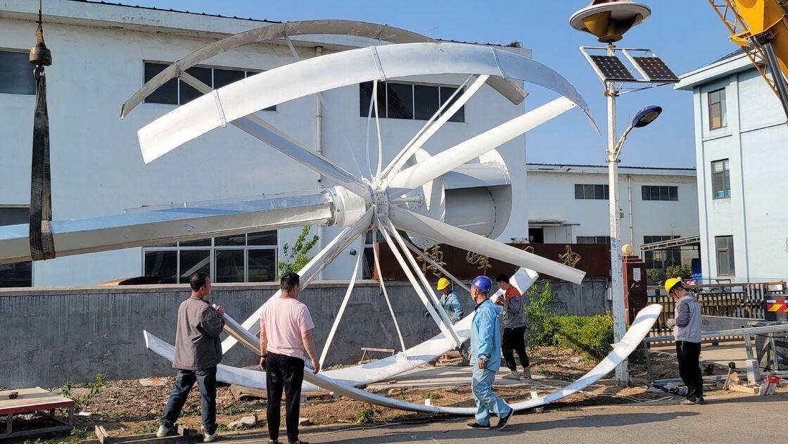 Quality 10kw vertical axis wind turbine Off‑Grid & Grid‑Tied Wind Power Turbine for Farm, Industrial and Remote Areas factory