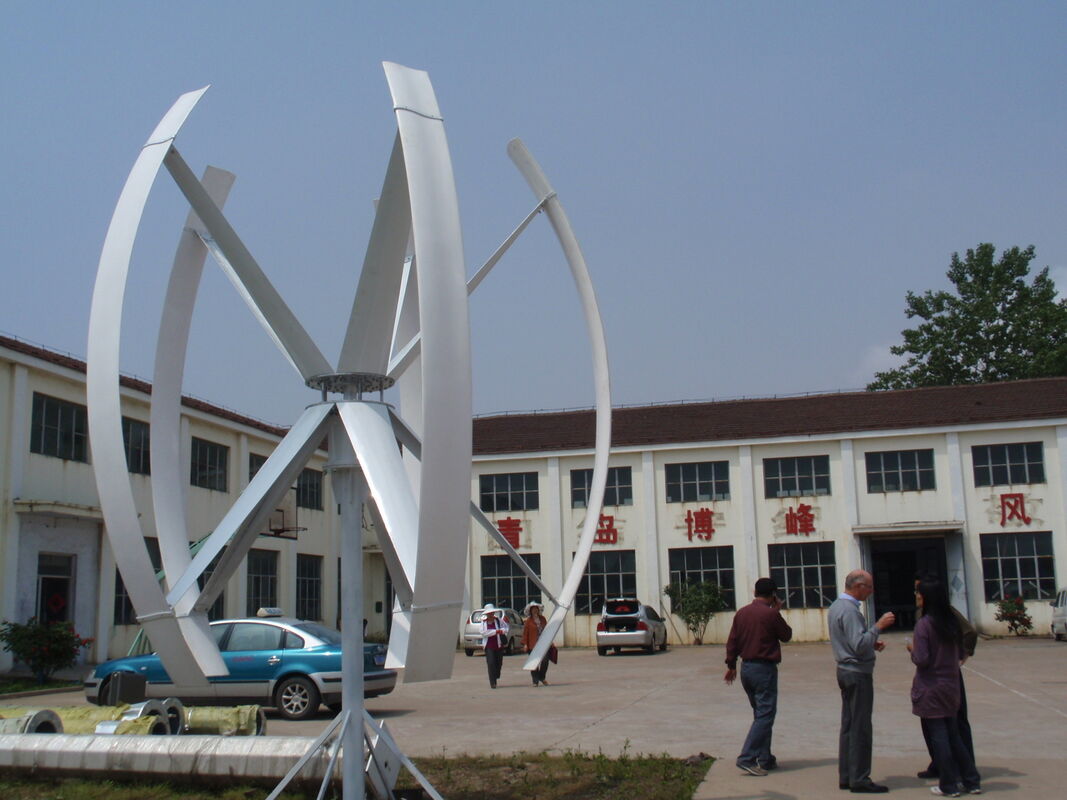 Quality High Efficiency low rotate speed 3kW 5kW Vertical Axis Wind Turbine for residential use  factory