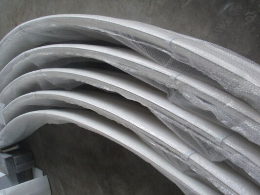 유리 섬유로 강화 된 고 강도 플라스틱 수직 축 풍관용 블레이드