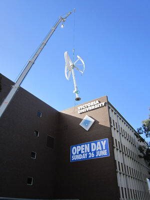 Wind Turbine for Rooftop 3kW H Type Vertical Axis Wind Turbine Blade - Low Wind Speed VAWT Blades